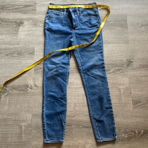 JCrew Factory Crop/ankle Jeans